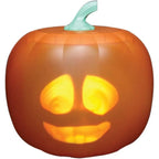 Halloween Creative Ornaments Talking and Singing Funny Expression Pumpkin Lantern Decoration Halloween Atmosphere Decorative