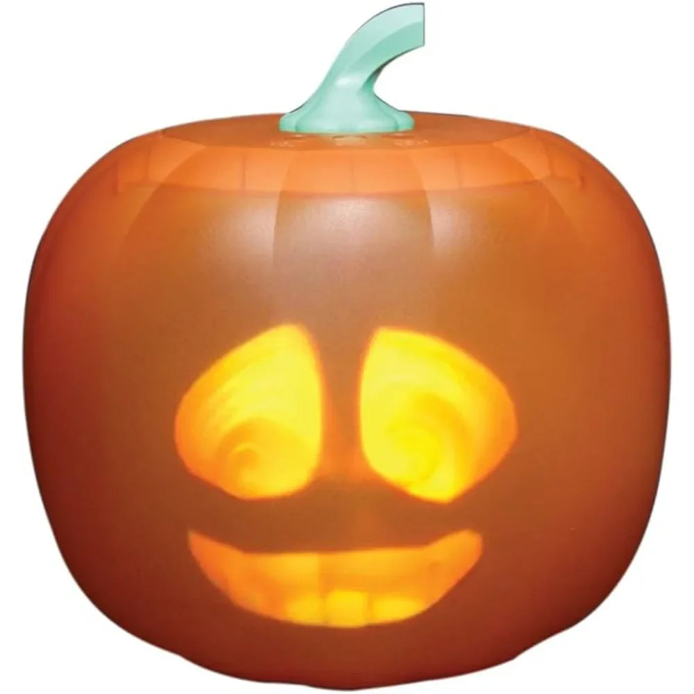 Halloween Creative Ornaments Talking and Singing Funny Expression Pumpkin Lantern Decoration Halloween Atmosphere Decorative