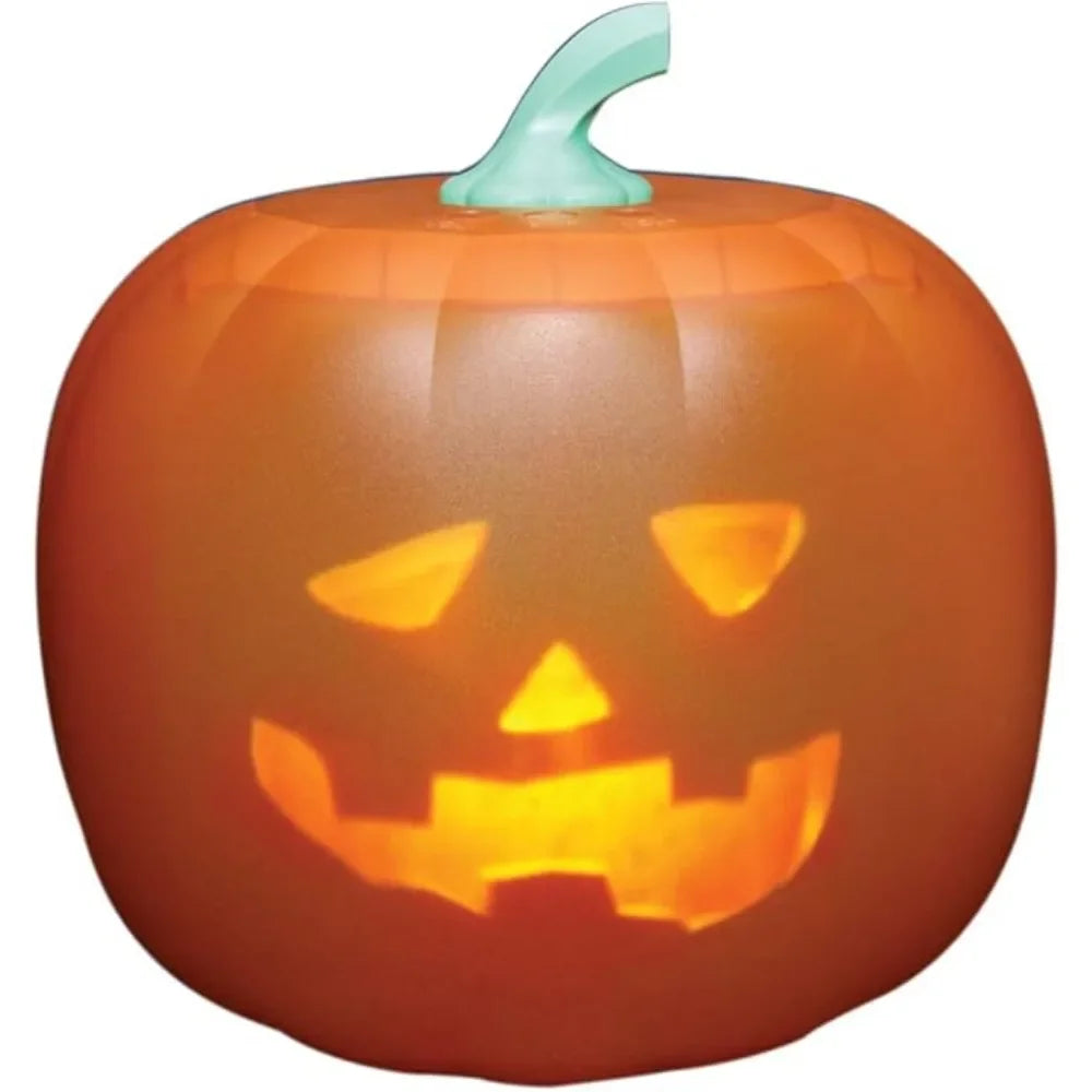 Halloween Creative Ornaments Talking and Singing Funny Expression Pumpkin Lantern Decoration Halloween Atmosphere Decorative