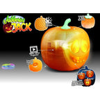 Halloween Creative Ornaments Talking and Singing Funny Expression Pumpkin Lantern Decoration Halloween Atmosphere Decorative