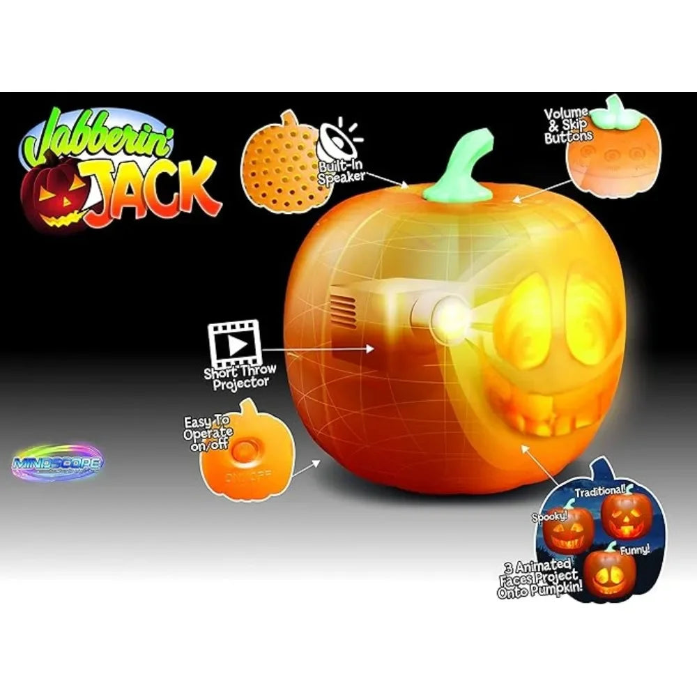 Halloween Creative Ornaments Talking and Singing Funny Expression Pumpkin Lantern Decoration Halloween Atmosphere Decorative