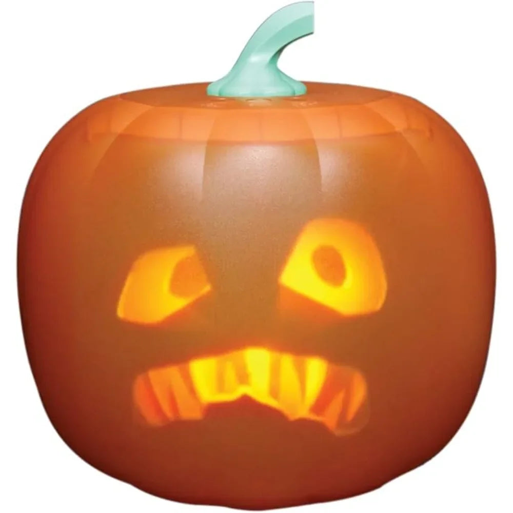 Halloween Creative Ornaments Talking and Singing Funny Expression Pumpkin Lantern Decoration Halloween Atmosphere Decorative