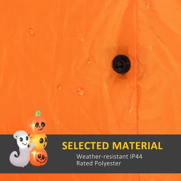 Spooky Inflatable Halloween Decoration – Outdoor Yard Ghosts & Pumpkins with LED Lights